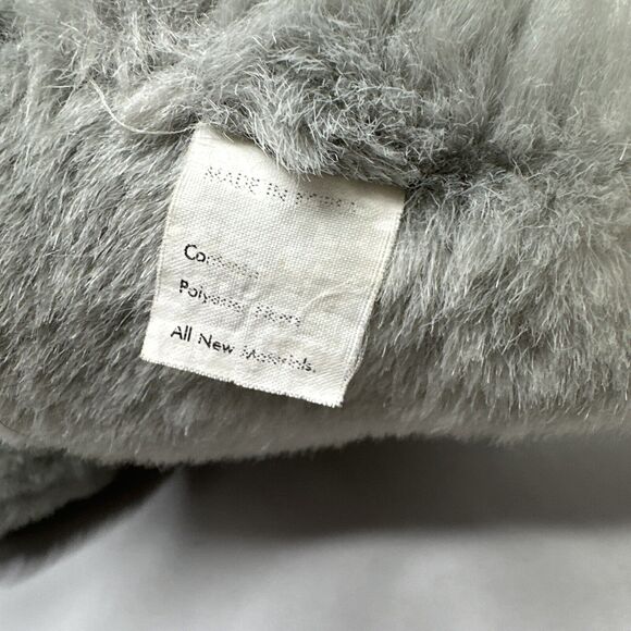 Walmart Gray Elephant Plush 9" Stuffed Animal Toy fluffy - Picture 9 of 9